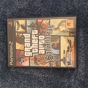 PS2 GTA San Andreas